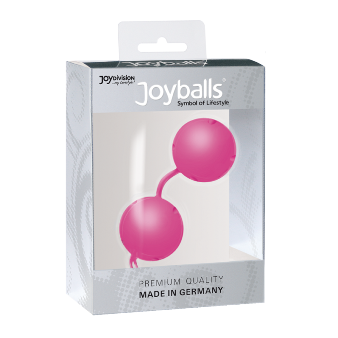 Joydivion Joyballs - Lifestyle Rosa