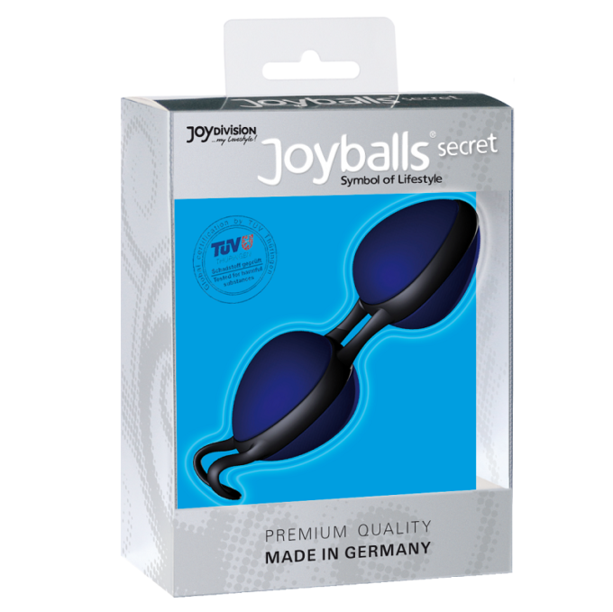 Joydivion Joyballs - Secret Black And Blue Chinese Balls