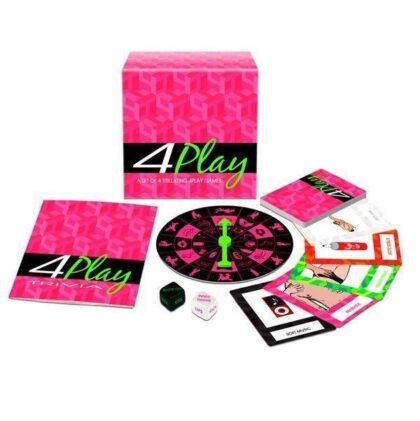 KHEPER GAMES - 4PLAY SET DE JOGOS