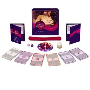 KHEPER GAMES - SEXO AO REDOR DA EDIÇÃO DE VIAGEM MUNDIAL