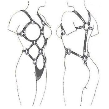 LEATHER BODY - ESTILO FEMININO