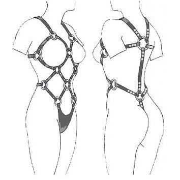 LEATHER BODY - ESTILO FEMININO