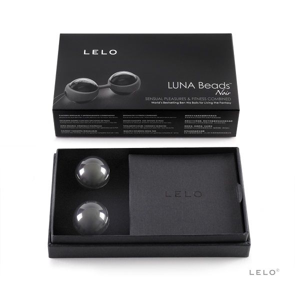 Lelo - Luna Beads Noir Kegel Balls