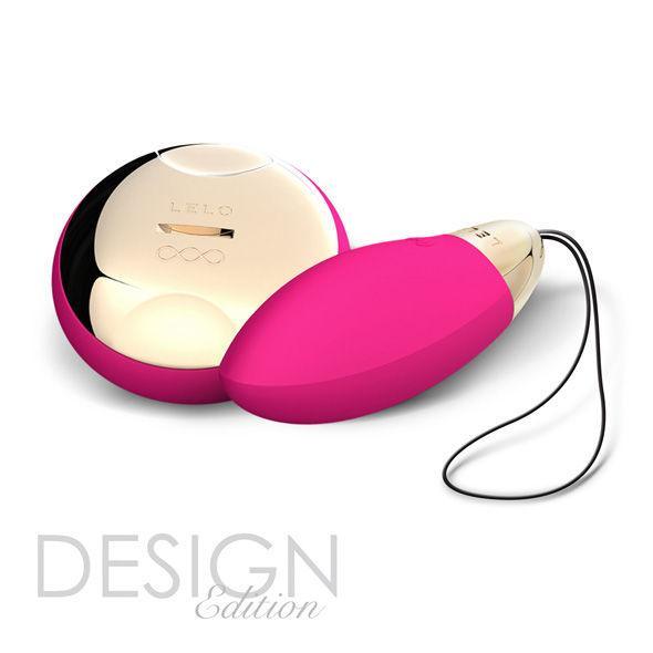 LELO - LYLA 2 INSIGNIA DESIGN EDITION CERISE MASSAGER OVO