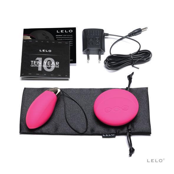 LELO - LYLA 2 INSIGNIA DESIGN EDITION CERISE MASSAGER OVO