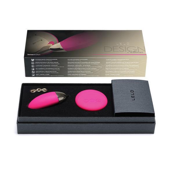 LELO - LYLA 2 INSIGNIA DESIGN EDITION CERISE MASSAGER OVO