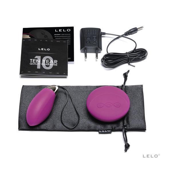 LELO - LYLA 2 INSIGNIA DESIGN EDITION DEEP ROSE MASSAGER OVO