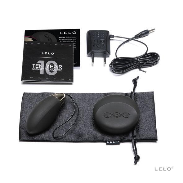 LELO - LYLA 2 INSIGNIA DESIGN EDITION OVO MASSAGEADOR PRETO