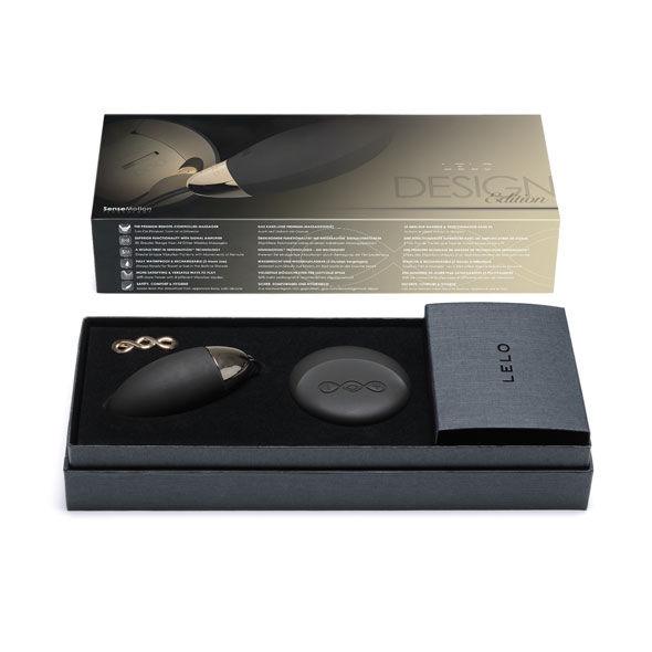 LELO - LYLA 2 INSIGNIA DESIGN EDITION OVO MASSAGEADOR PRETO