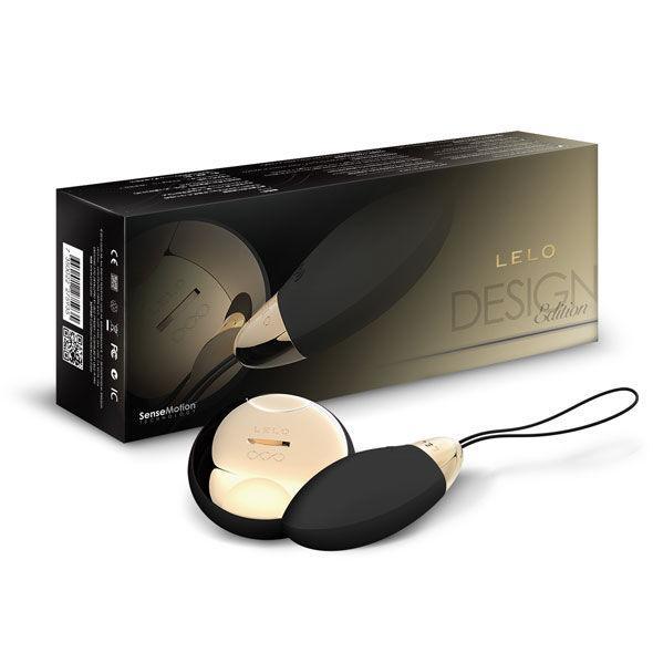 LELO - LYLA 2 INSIGNIA DESIGN EDITION OVO MASSAGEADOR PRETO