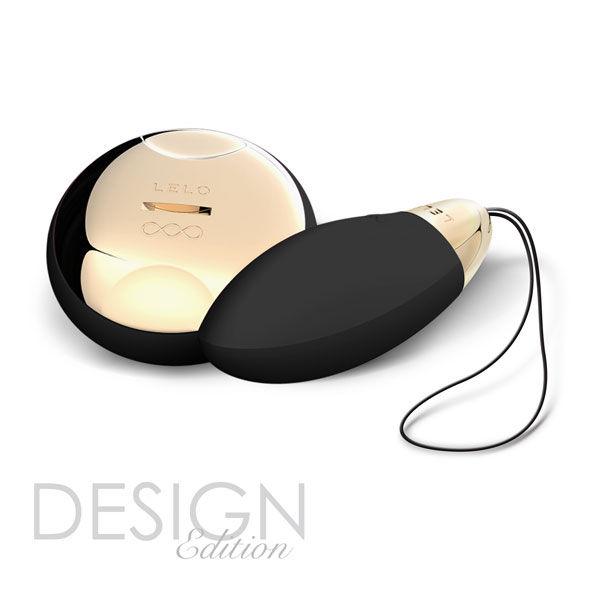 LELO - LYLA 2 INSIGNIA DESIGN EDITION OVO MASSAGEADOR PRETO