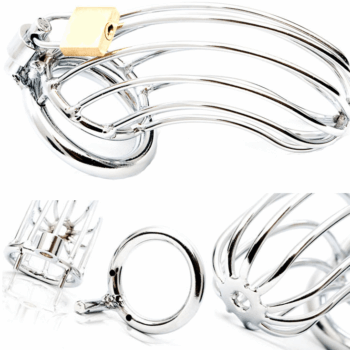 METAL-HARD-METAL-HARD-JAULA-ANILLO-CASTIDAD-BIRD-1