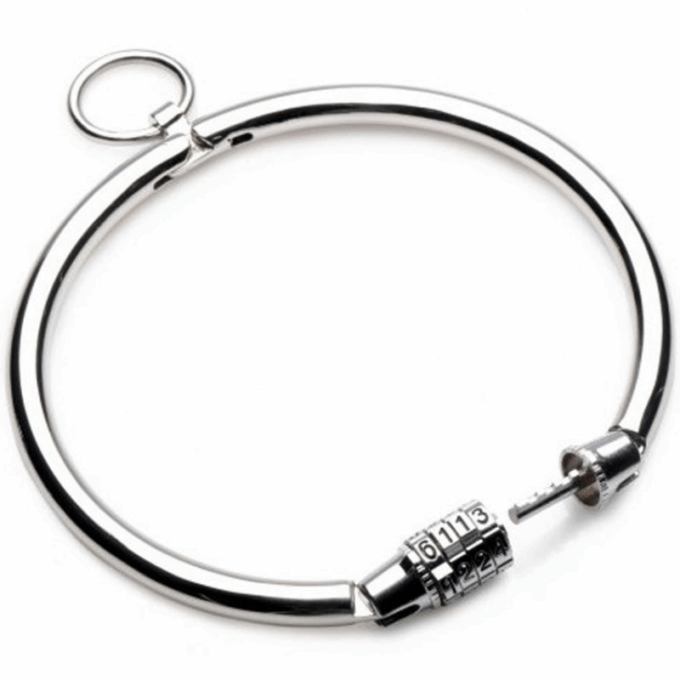 METAL HARD - FECHO COMBINADO COLAR 10,5 CM