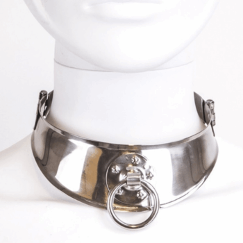 METAL HARD - COLAR DE RETENO COM ANEL