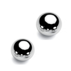 METAL HARD - CONJUNTO 2 BOLAS MAGNÉTICAS 10 MM