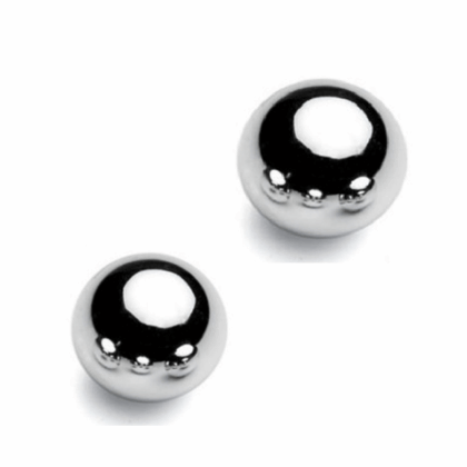 METAL HARD - CONJUNTO 2 BOLAS MAGNÉTICAS 10 MM