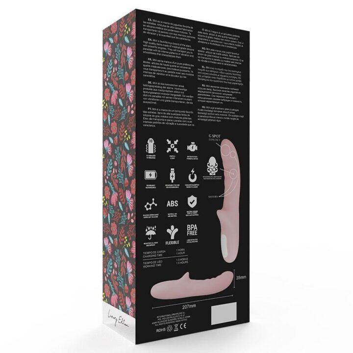 MIA - PISA VIBRATOR ROTATOR PINK