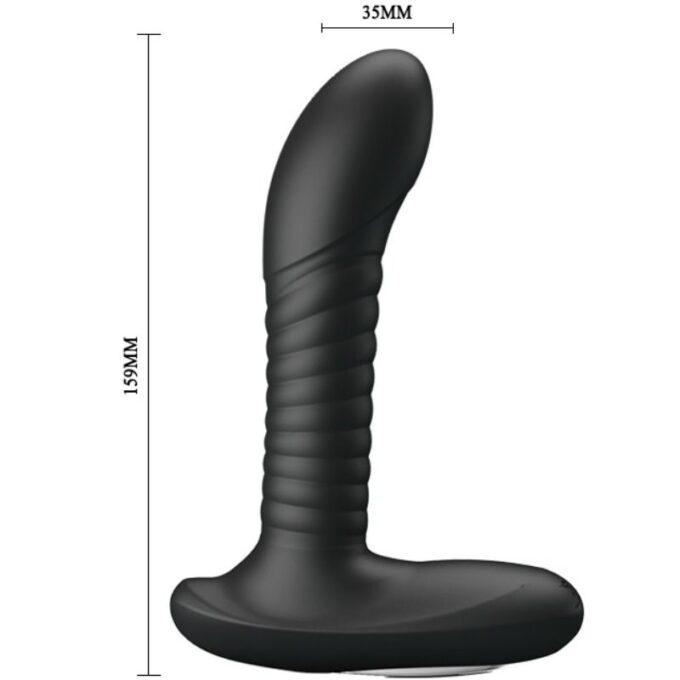 Pretty Love - Merlin Anal Rotation And Vibration Function Black