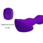 Pretty Love - Anal Massager 12 Lilac Vibration Modes