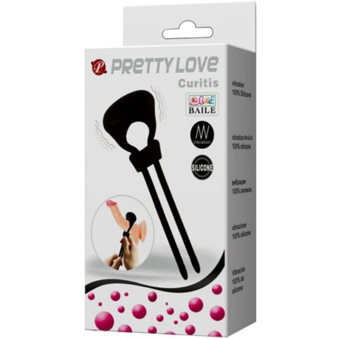 Pretty Love - Curitis Vibrator Ring