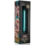 Rocks-off - Vibrating Bullet Touch Of Velvet Peacock Petals