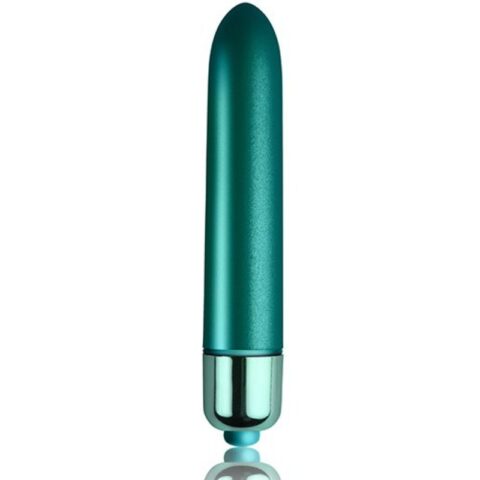 Rocks-off - Vibrating Bullet Touch Of Velvet Peacock Petals