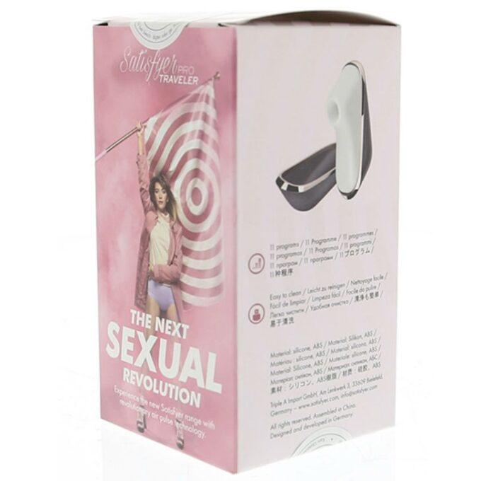 SATISFYER - PRO VIAJANTE
