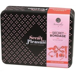 SECRETPLAY - BDSM SET 6 PCS RED COLLECTION