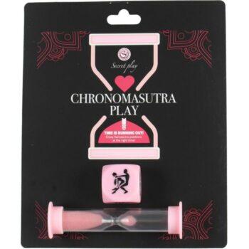 SECRETPLAY - JOGO CHRONOMASUTRA JOGO RETA