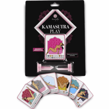 SECRETPLAY - JOGO PARA CASAIS KAMASUTRA PLAY (ES/EN/IT/FR/DE/PT)