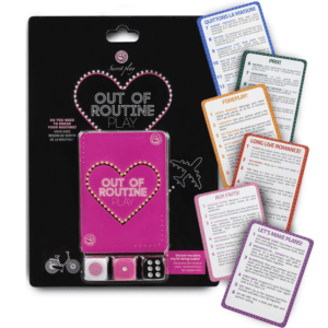 SECRETPLAY - JOGO FORA DA ROTINA (FR/PT)