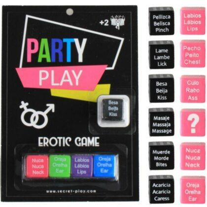 SECRETPLAY - GAME PARTY PLAY 5 DADOS (ES/PT/EN/FR)