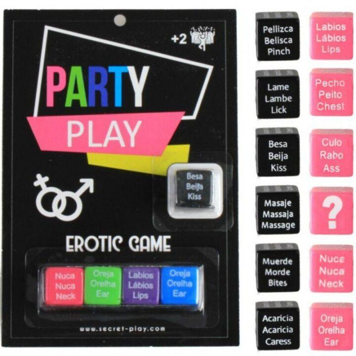 SECRETPLAY - GAME PARTY PLAY 5 DADOS (ES/PT/EN/FR)