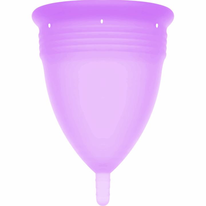 STERCUP - COPO MENSTRUAL DE SILICONE FDA LILAC - TAMANHO S