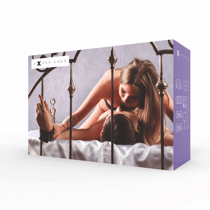 EXPERIENCE - KIT BDSM FETISH SÉRIE ROXA