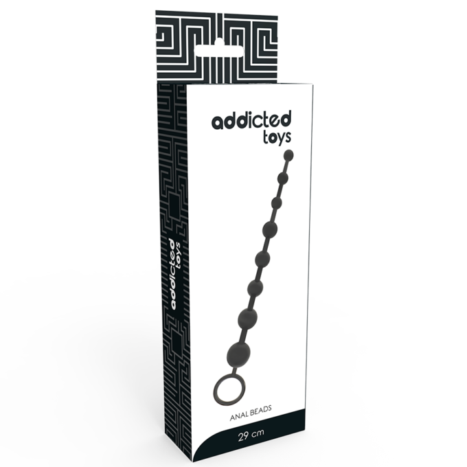 Addicted Toys - Anal Beads 29 Cm Black