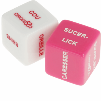 MORESSA - JOGO DE DADOS ERÓTICOS FRANCÊS