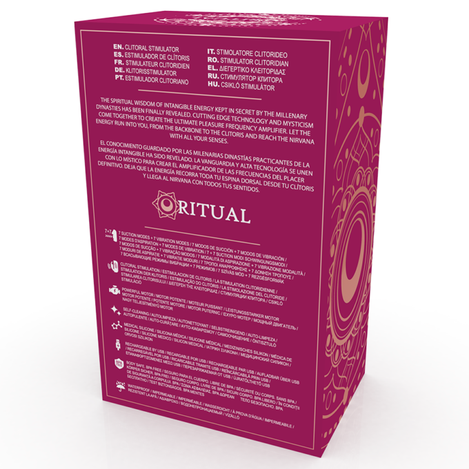 Rithual - Shushu 2.o New Generation Clitoral Orchid