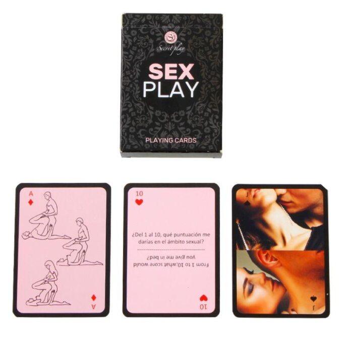 SECRETPLAY - SEX PLAY JOGOS DE CARTAS (ES/EN)