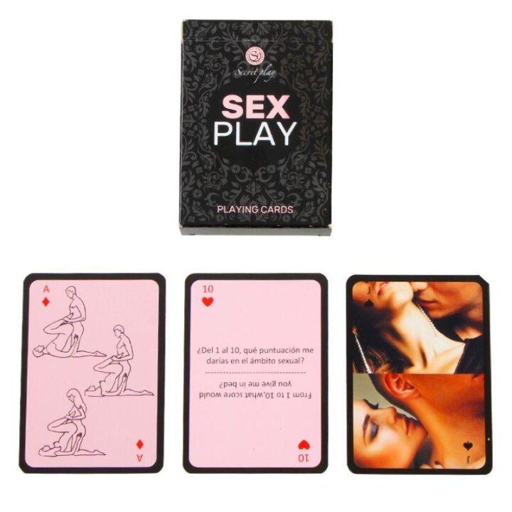 SECRETPLAY - SEX PLAY JOGOS DE CARTAS (ES/EN)