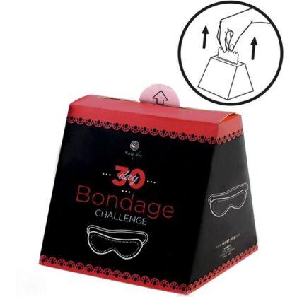 SECRETPLAY - DESAFIO 30 DIAS DE BONDAGE (FR/PT)