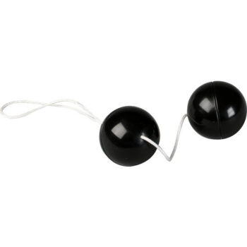 Seven Creations - Supersoft Orgasmic Balls Black