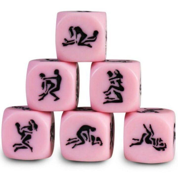 SECRETPLAY - DADO KAMASUTRA SEXUAL 25 MM