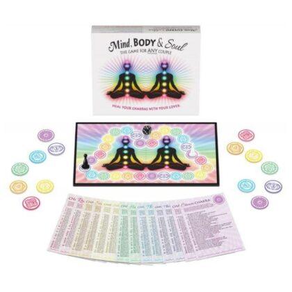 KHEPER GAMES - MIND, BODY AND SOUL GAME ES / ES