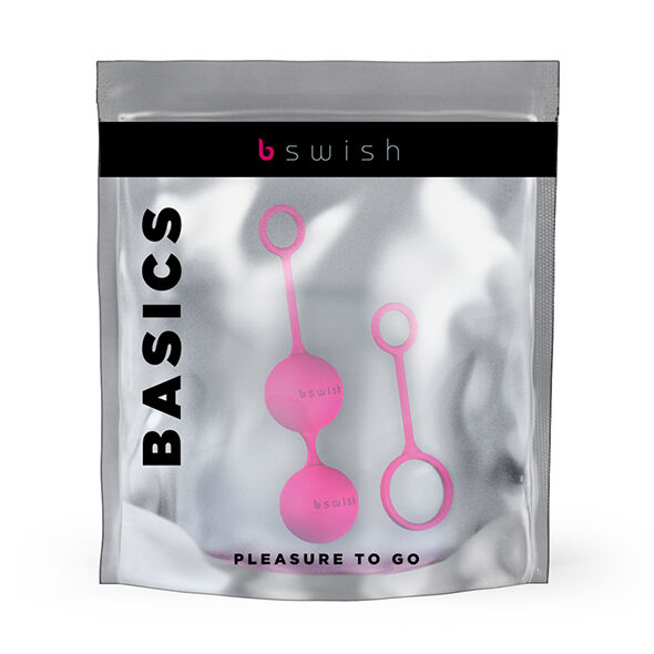 B Swish - Bfit Classic Powder Pink Chinese Balls