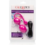 California Exotics - Rechargeable Dual Kegel Pink
