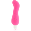 DOLCE VITA  G-SPOT VIBRADOR SILICONA ROSA