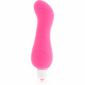 DOLCE VITA  G-SPOT VIBRADOR SILICONA ROSA