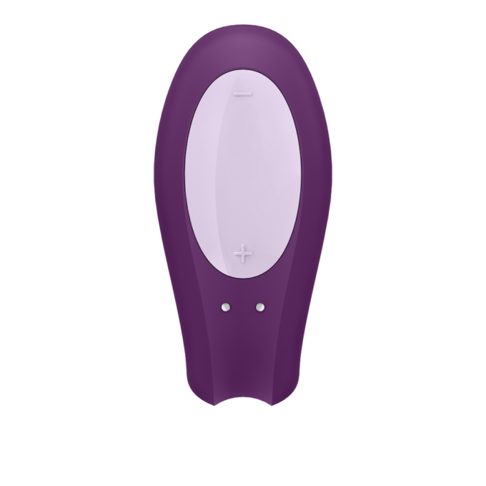 Satisfyer - Double Joy Con App Purple