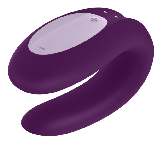 Satisfyer - Double Joy Con App Purple